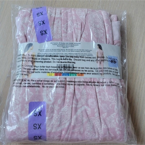 🛑 2 / $40 Sale! Lucky Brand Ladies' 4-piece Pajama Set NWT  - Size XS - Picture 8 of 11